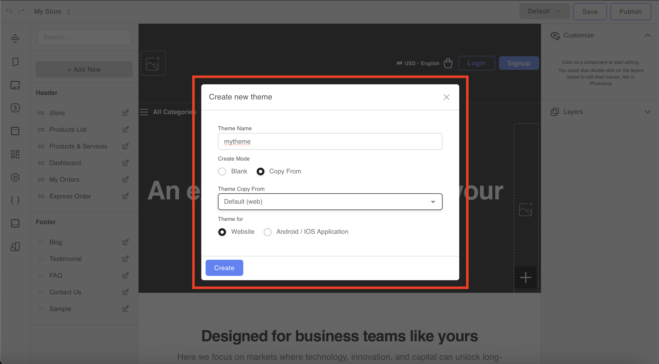 Guide screenshot