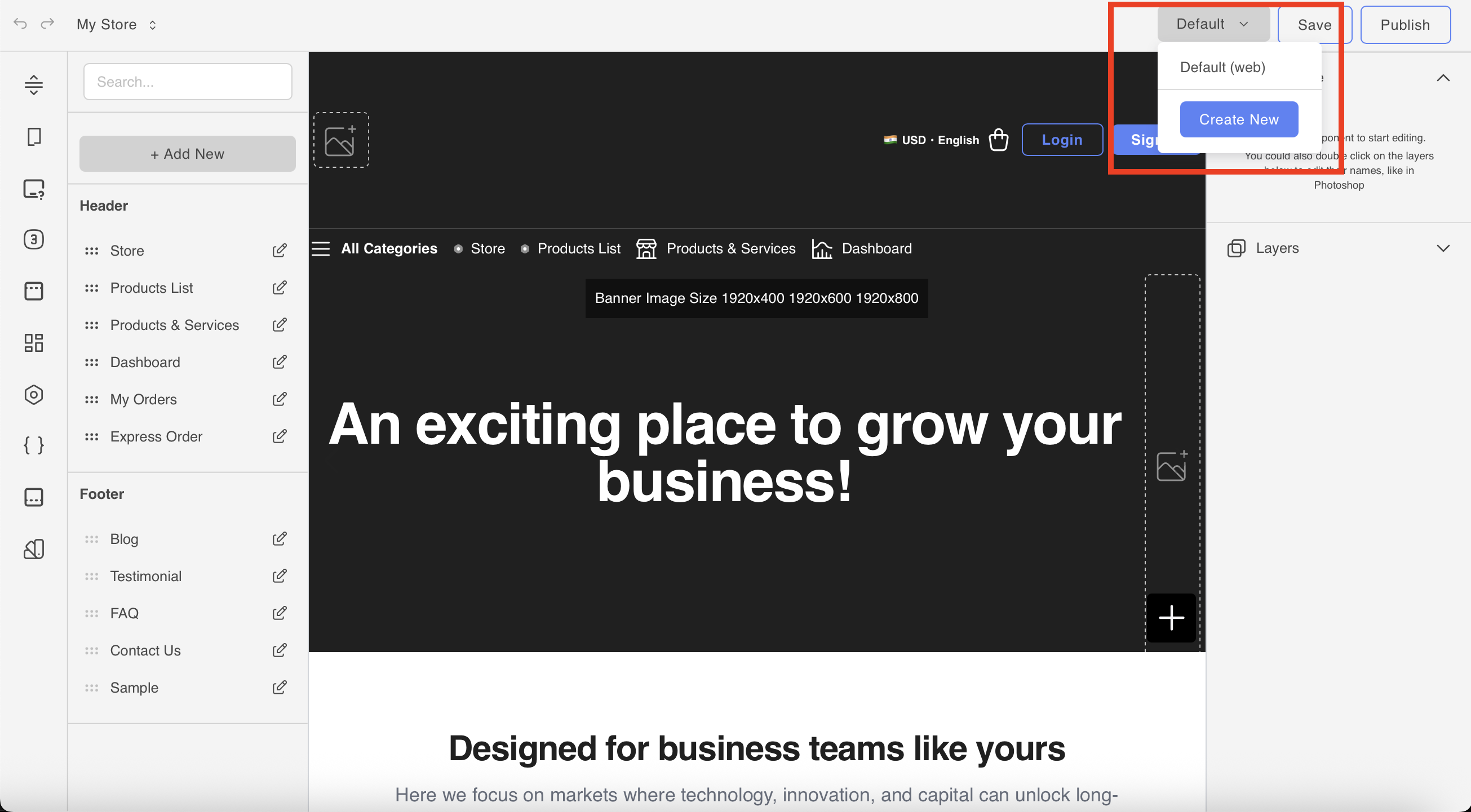 Guide screenshot